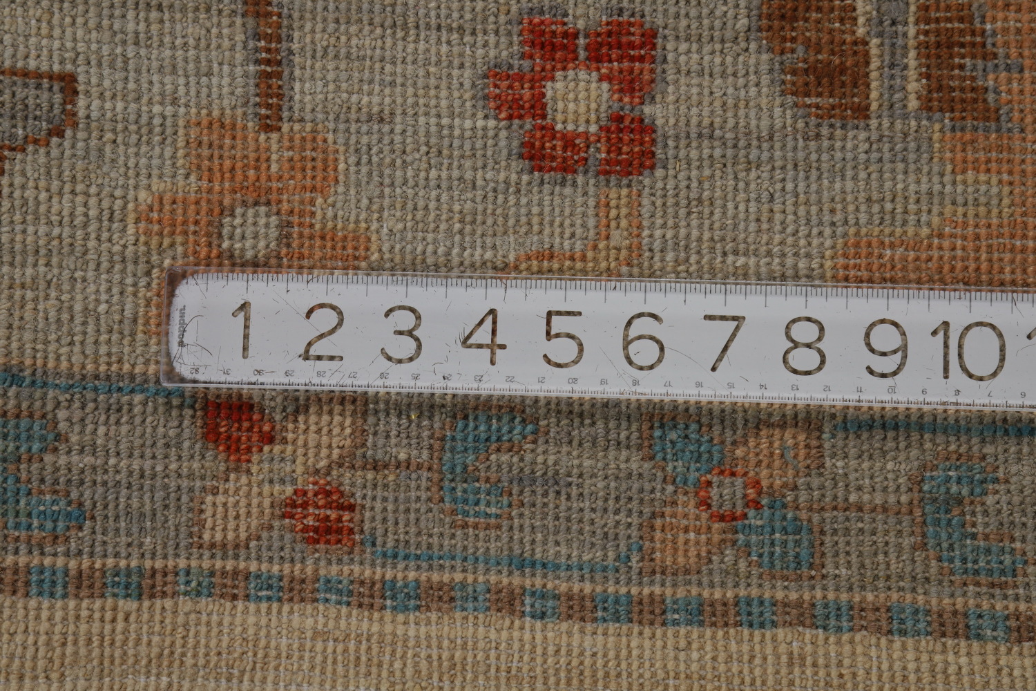 Vegetable Dye Oushak Turkish Area Rug 8x10