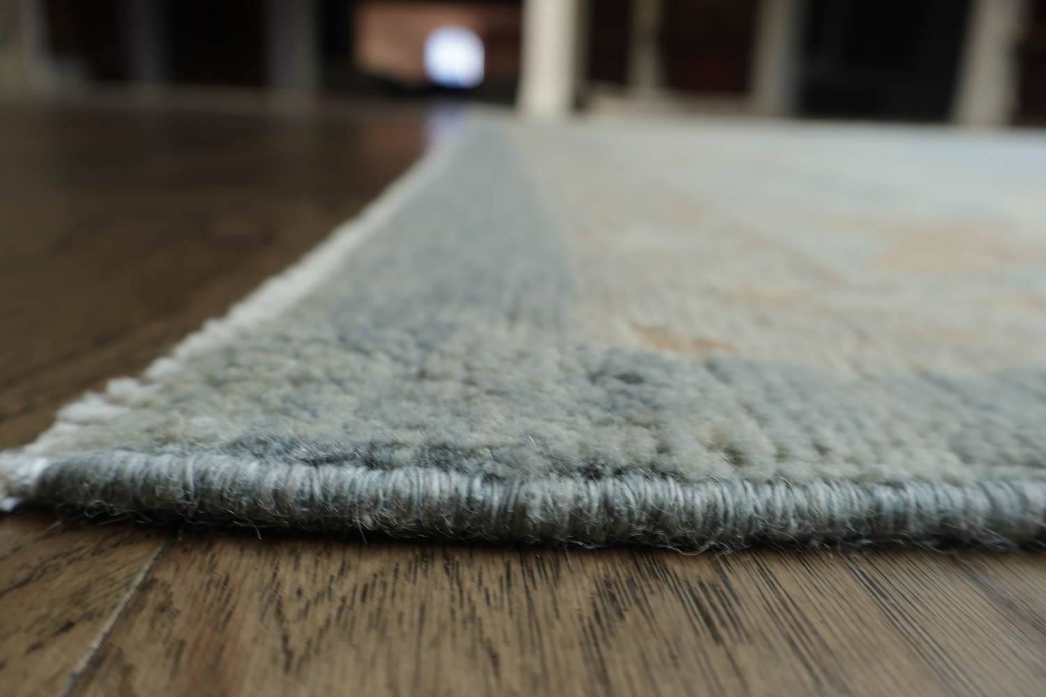 Vegetable Dye Oushak Turkish Area Rug 8x12