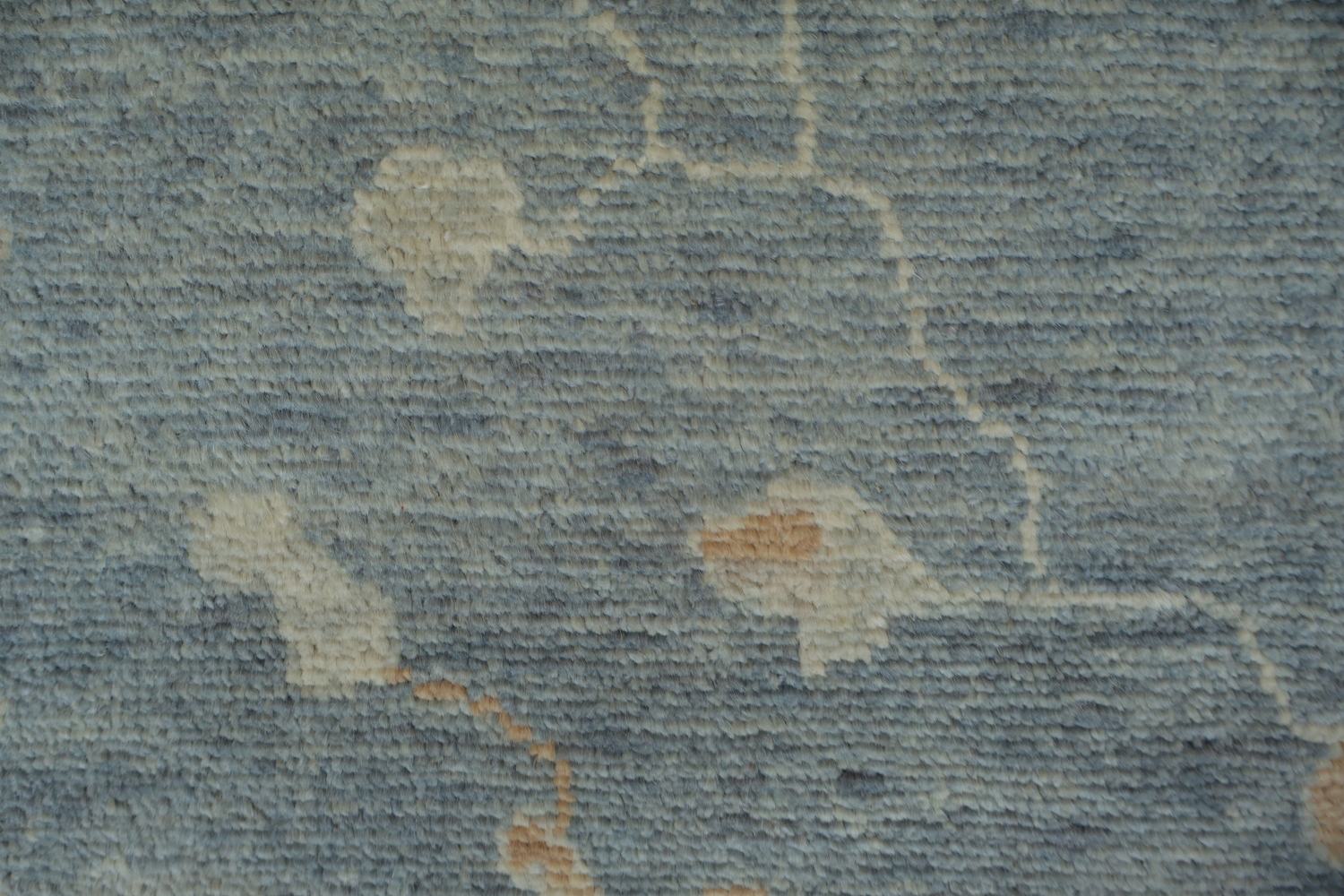Vegetable Dye Oushak Turkish Area Rug 8x12