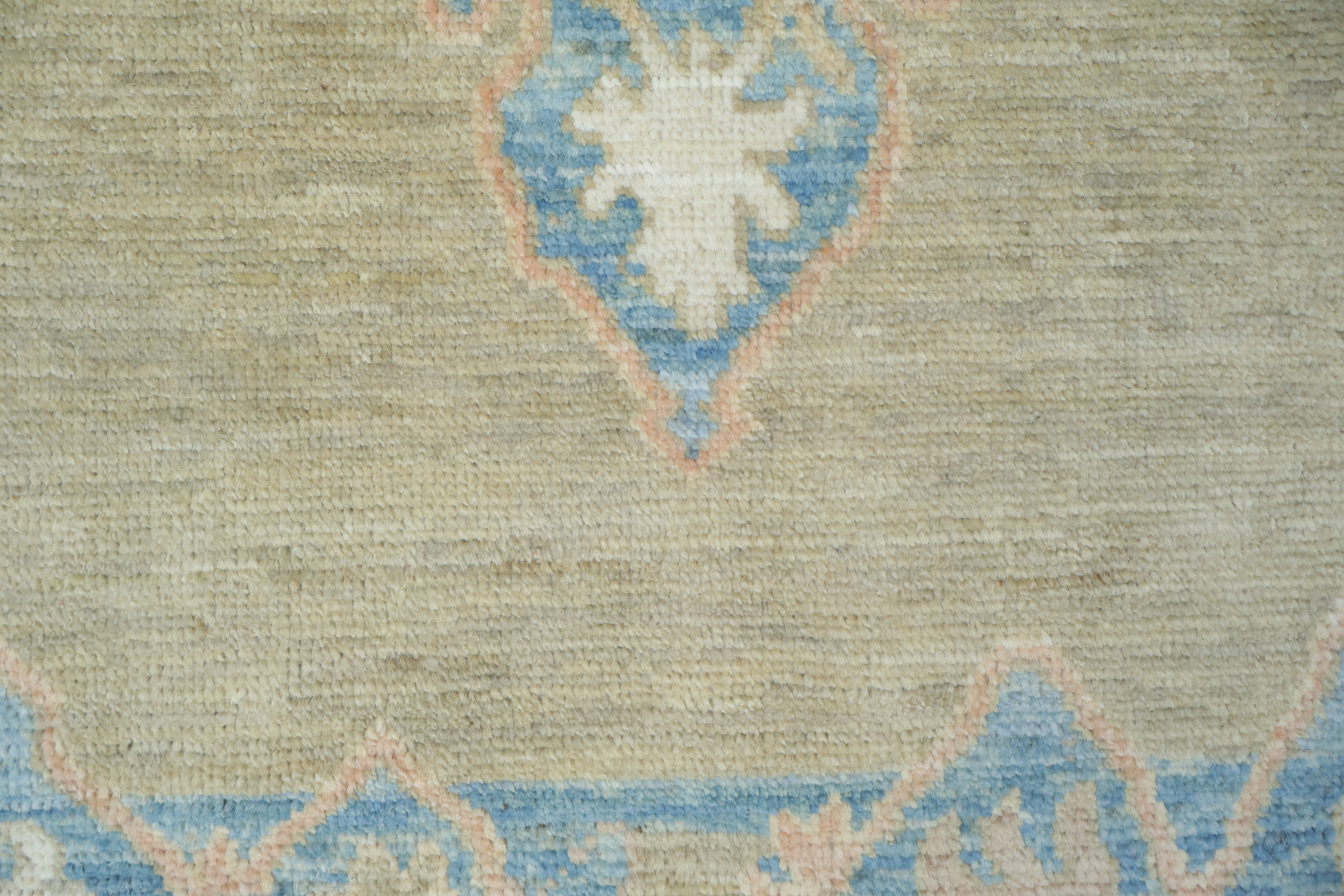 Vegetable Dye Oushak Turkish Area Rug 9x12