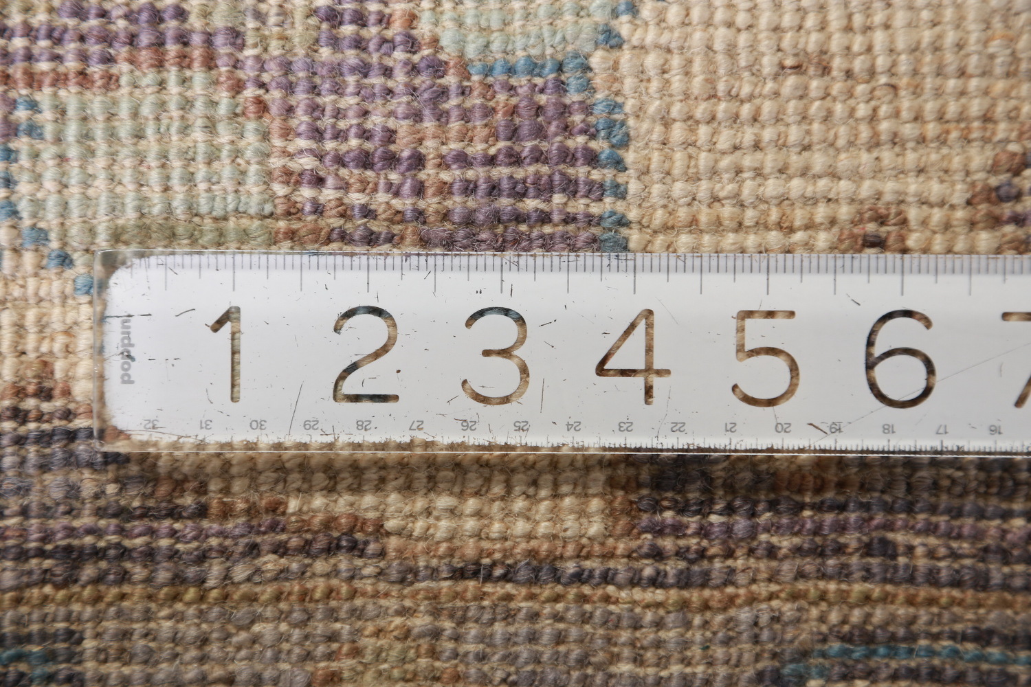 Vegetable Dye Wool Oushak Turkish Area Rug 8x10