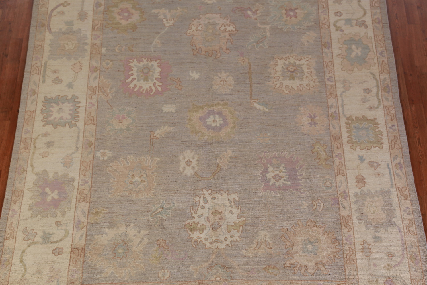 Vegetable Dye Oushak Turkish Area Rug 8x10