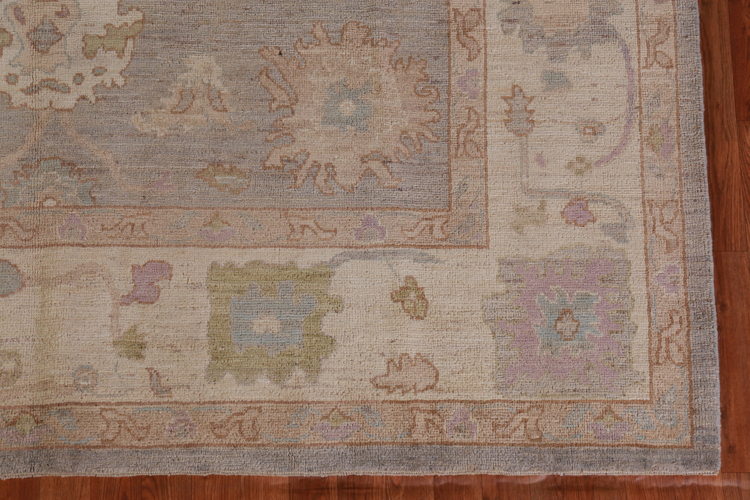 Vegetable Dye Oushak Turkish Area Rug 8x10