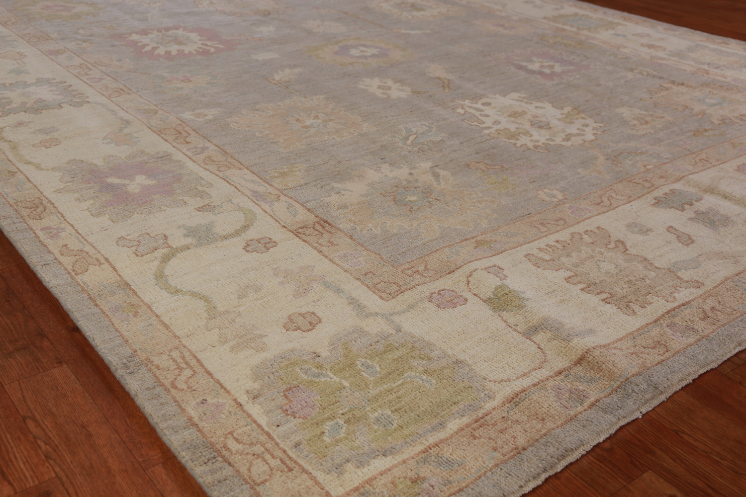 Vegetable Dye Oushak Turkish Area Rug 8x10
