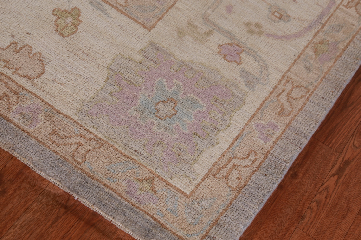 Vegetable Dye Oushak Turkish Area Rug 8x10