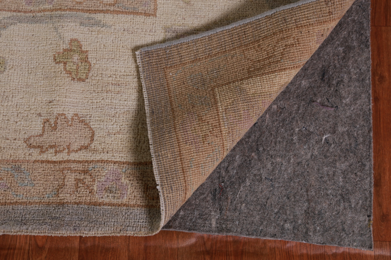 Vegetable Dye Oushak Turkish Area Rug 8x10