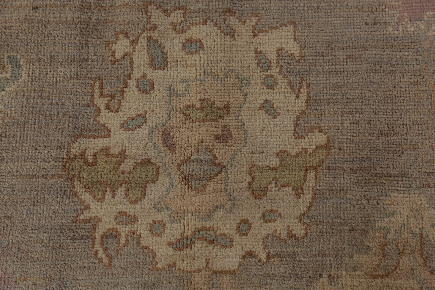 Vegetable Dye Oushak Turkish Area Rug 8x10