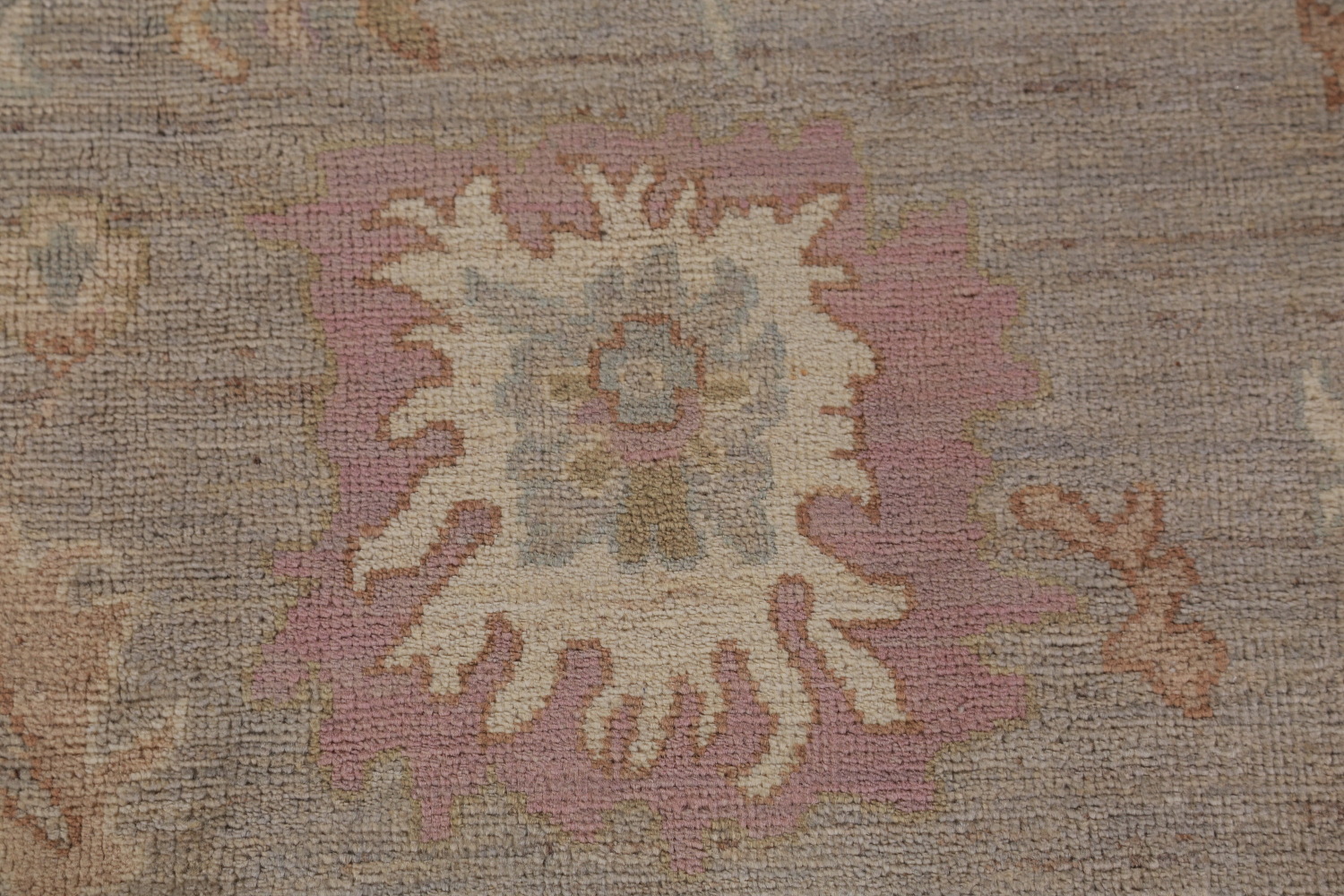 Vegetable Dye Oushak Turkish Area Rug 8x10