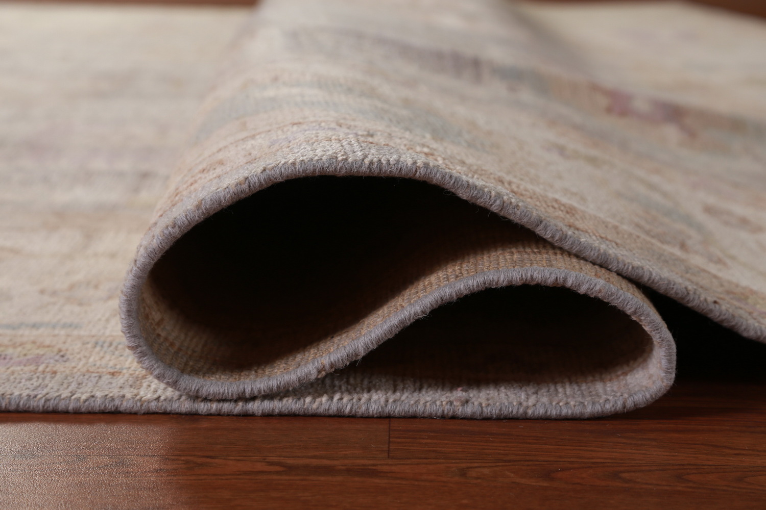 Vegetable Dye Oushak Turkish Area Rug 8x10