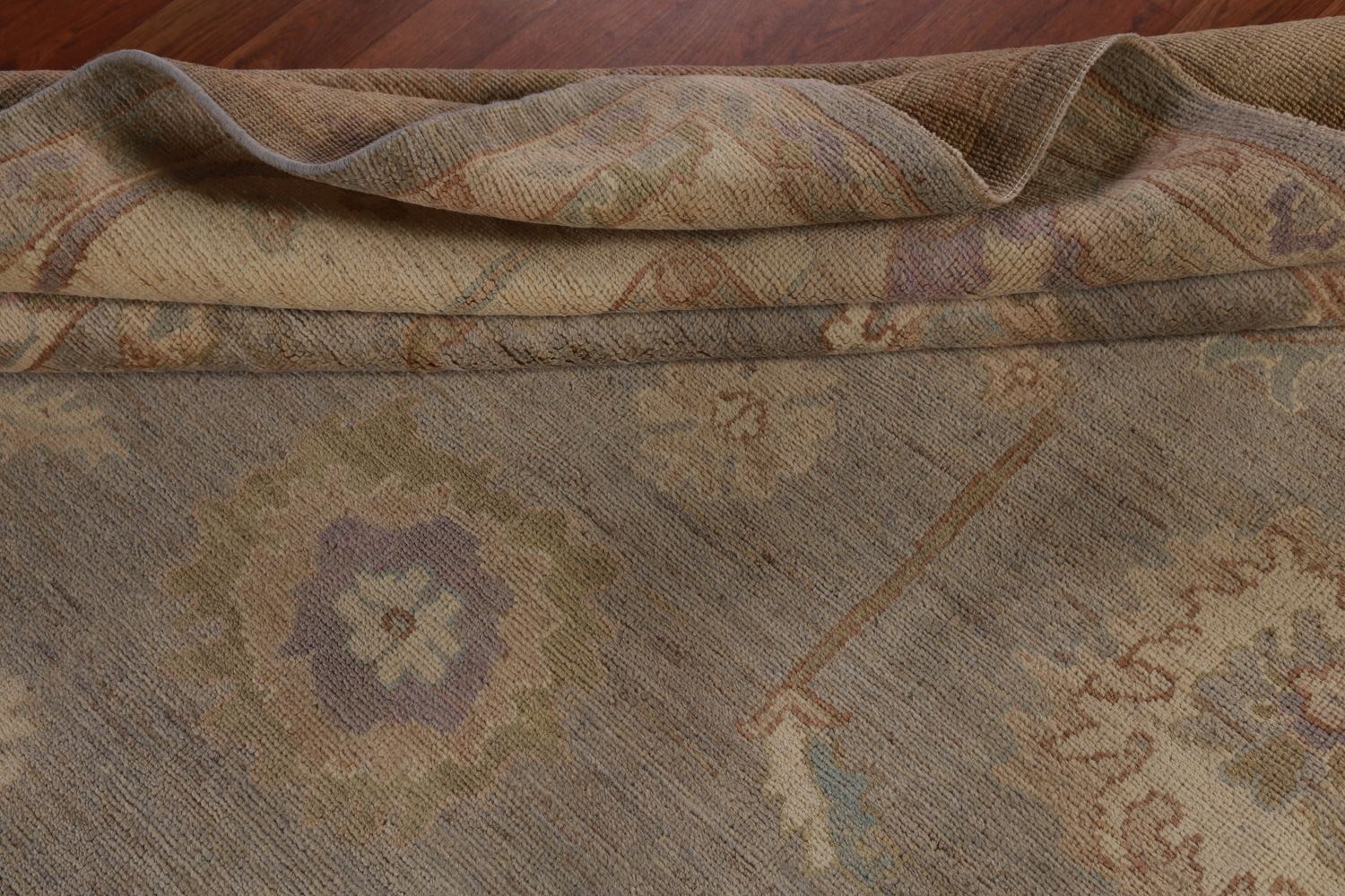 Vegetable Dye Oushak Turkish Area Rug 8x10