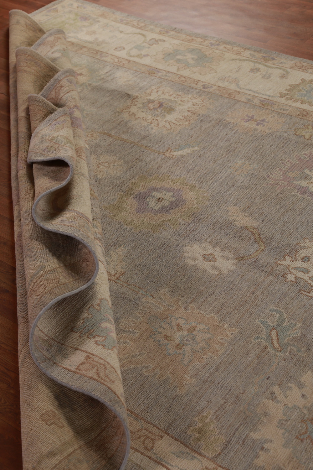 Vegetable Dye Oushak Turkish Area Rug 8x10