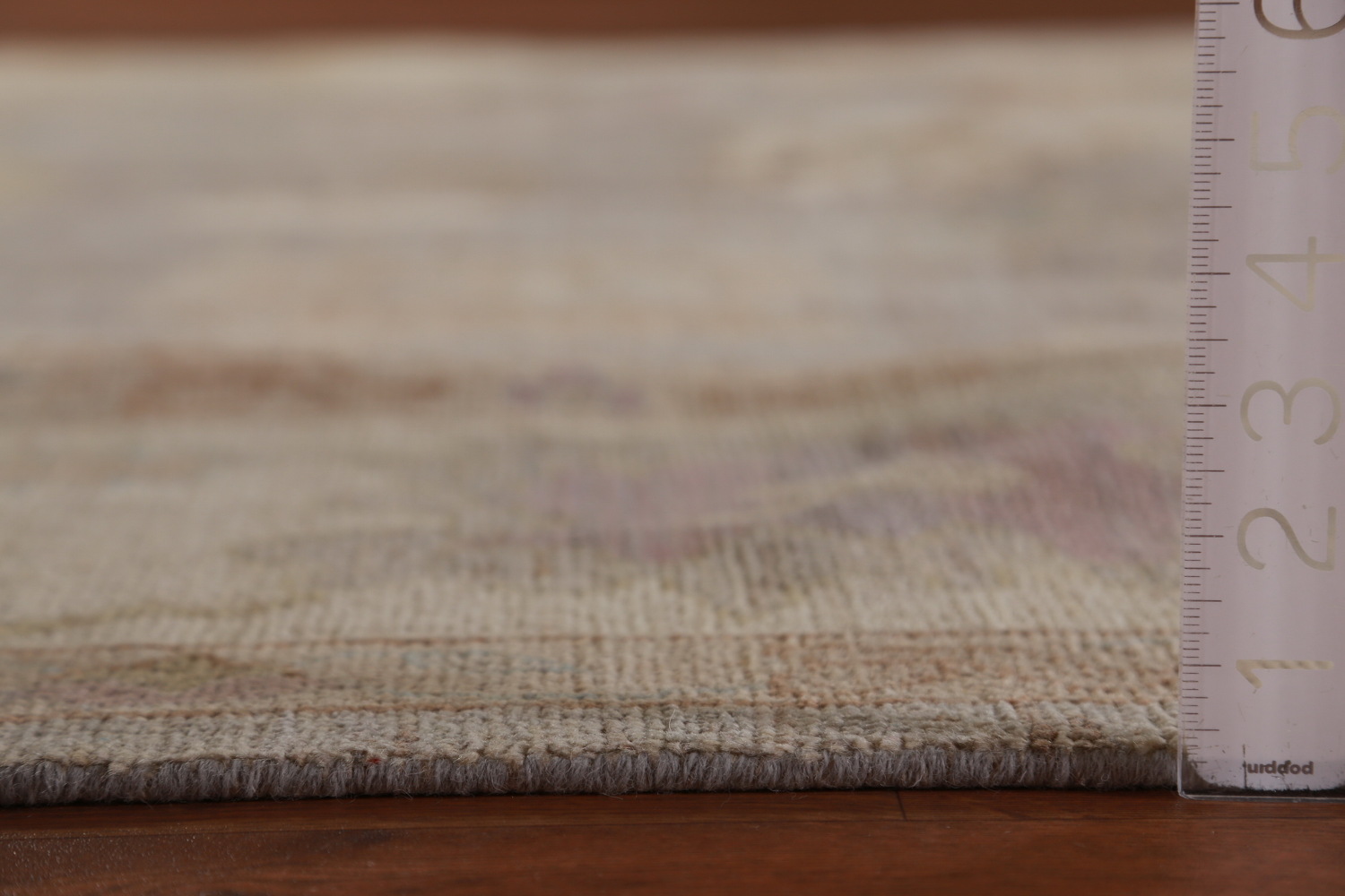 Vegetable Dye Oushak Turkish Area Rug 8x10