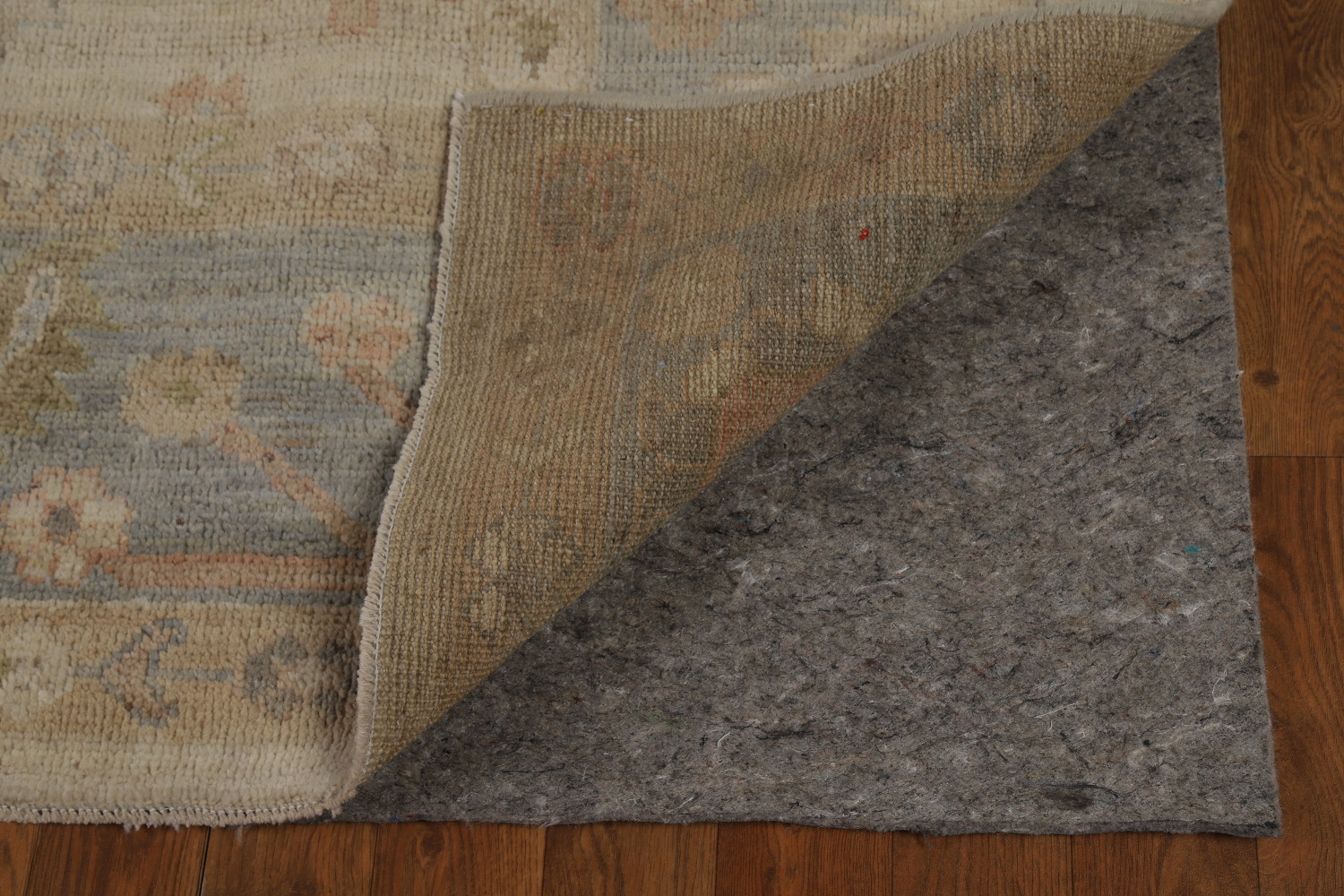 Vegetable Dye Wool Oushak Turkish Area Rug 8x10