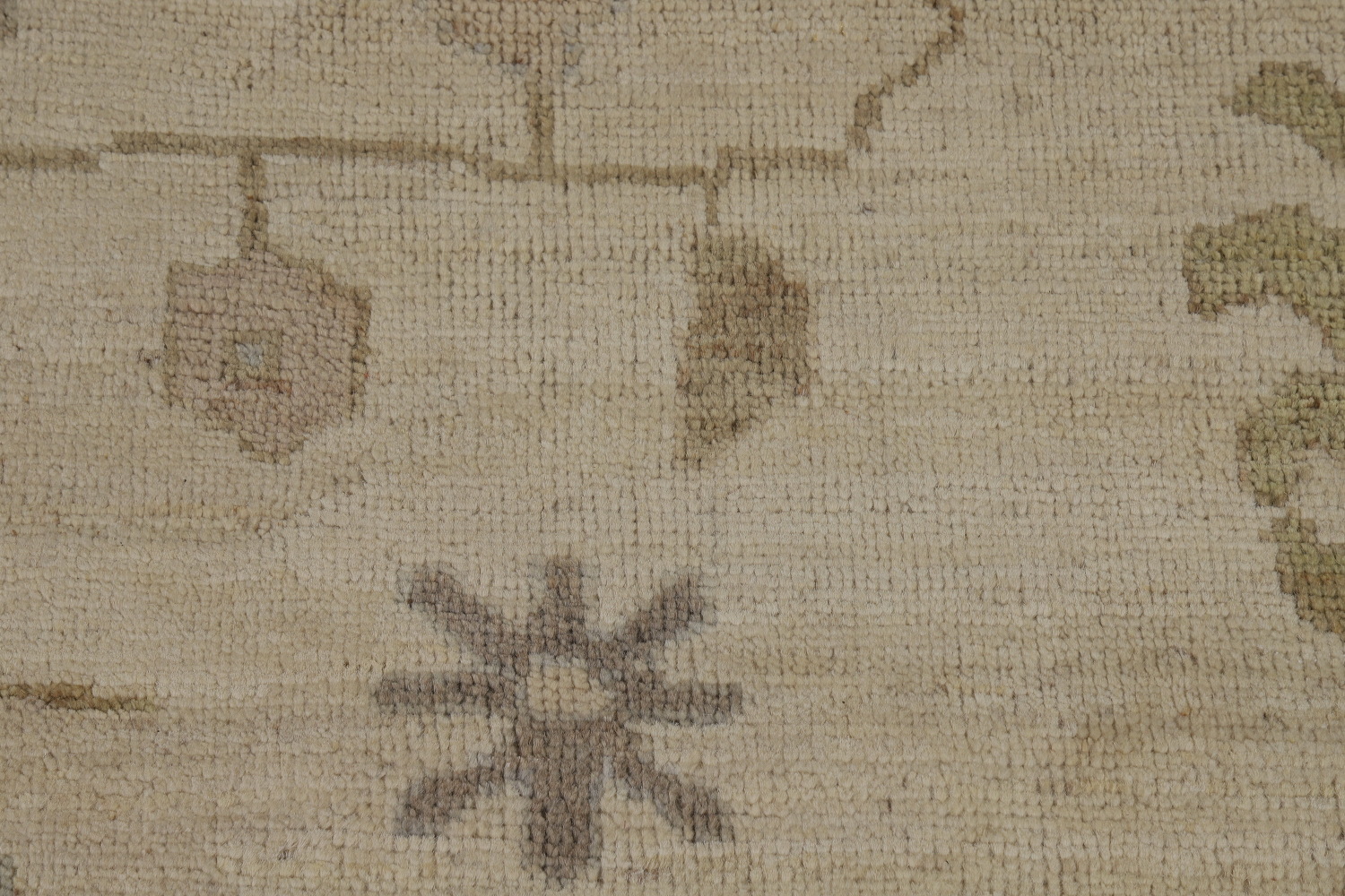 Vegetable Dye Wool Oushak Turkish Area Rug 8x10