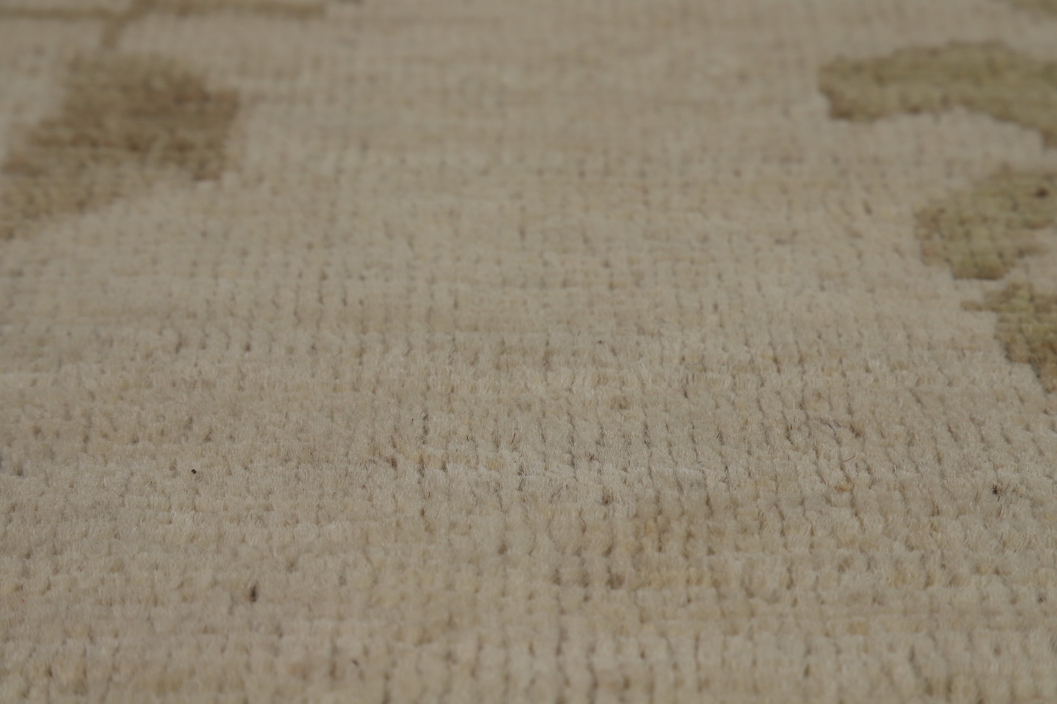 Vegetable Dye Wool Oushak Turkish Area Rug 8x10