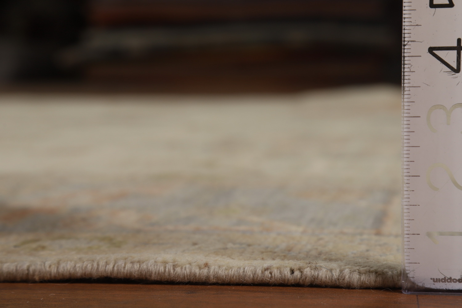 Vegetable Dye Wool Oushak Turkish Area Rug 8x10