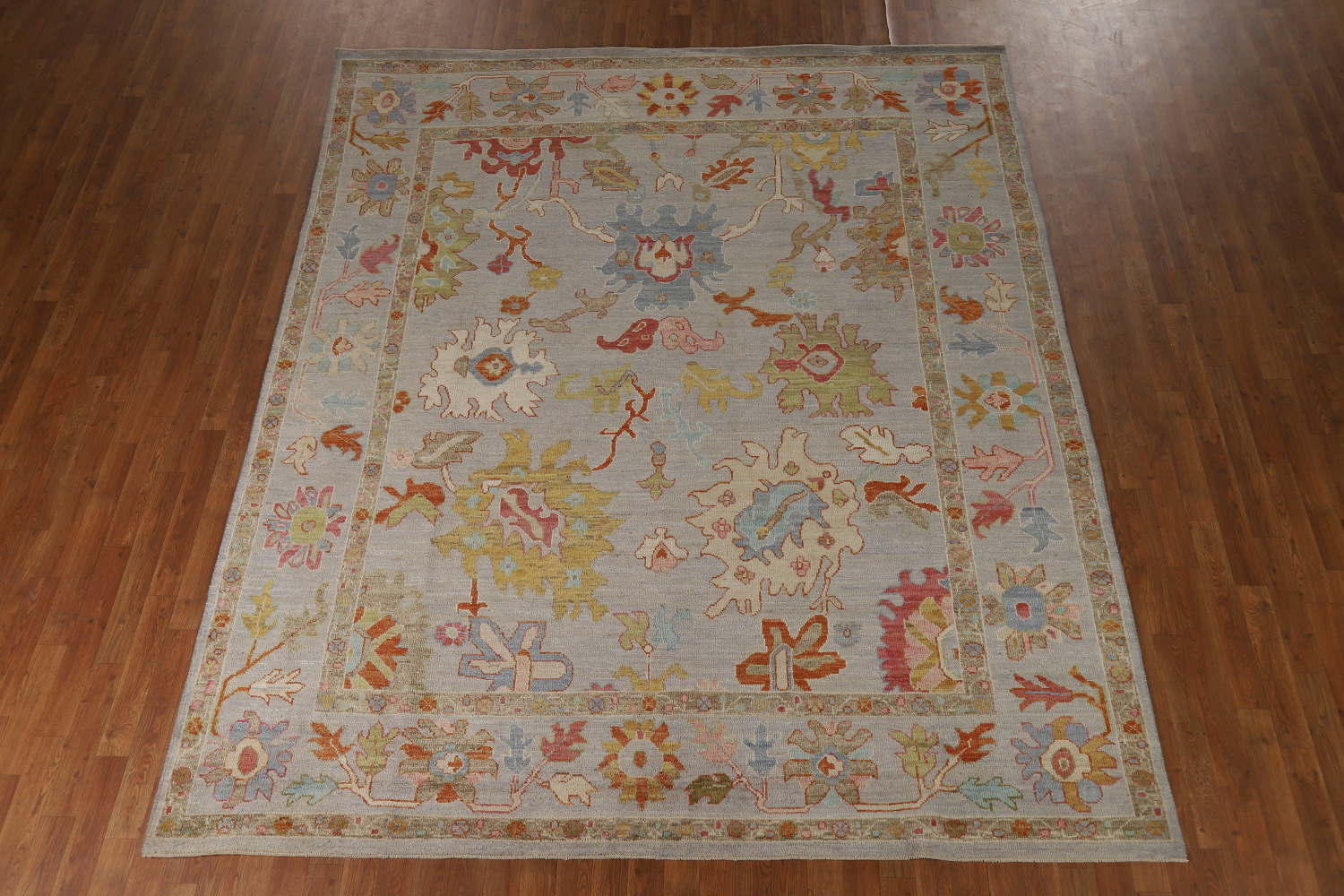 Vegetable Dye Oushak Turkish Area Rug 8x10
