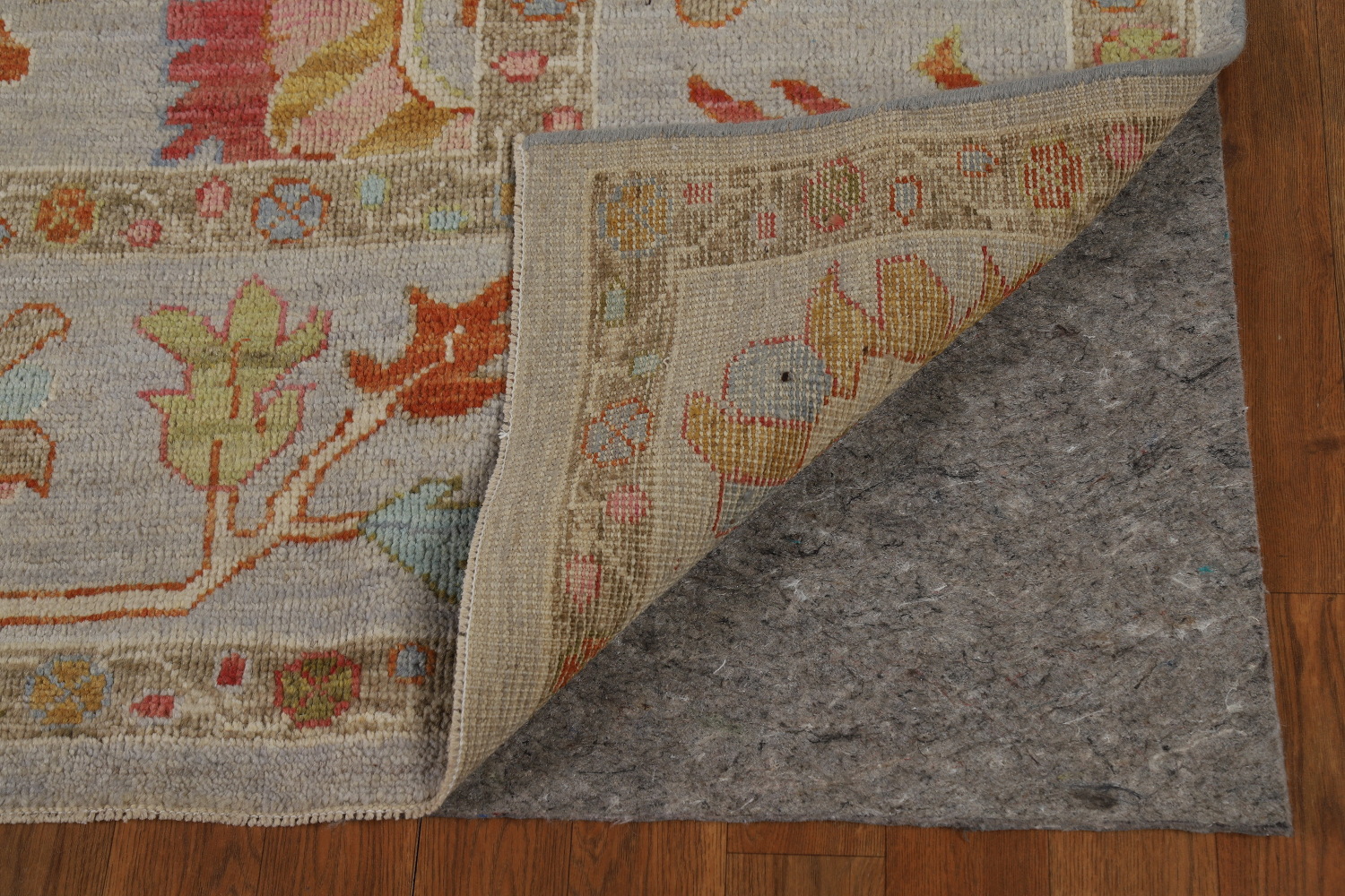 Vegetable Dye Oushak Turkish Area Rug 8x10