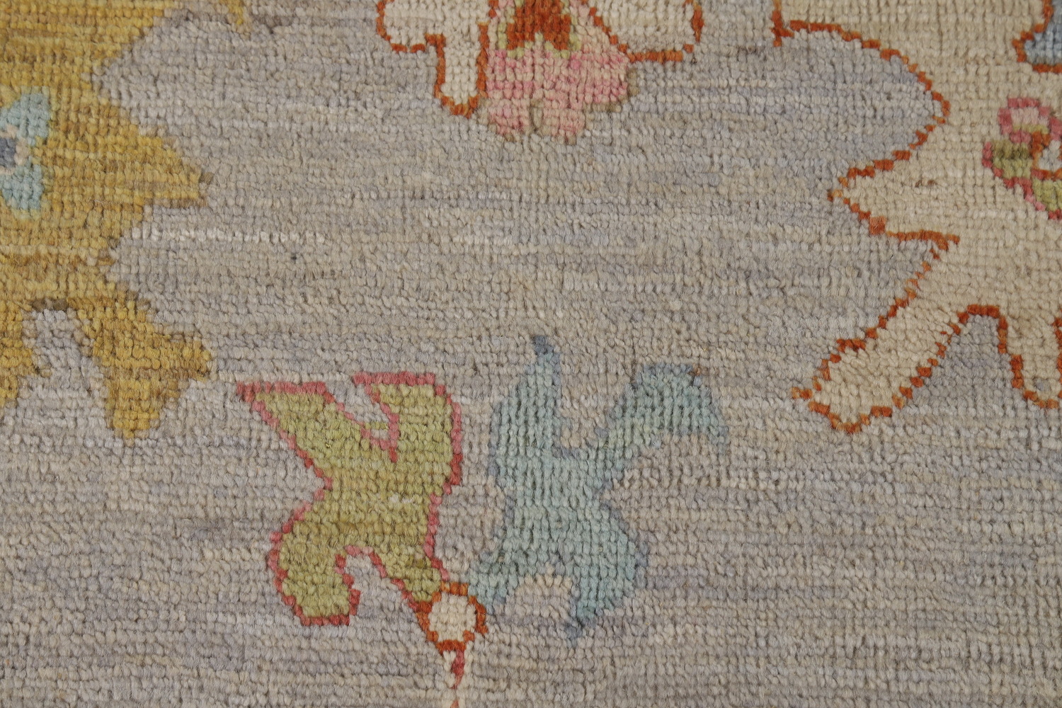 Vegetable Dye Oushak Turkish Area Rug 8x10