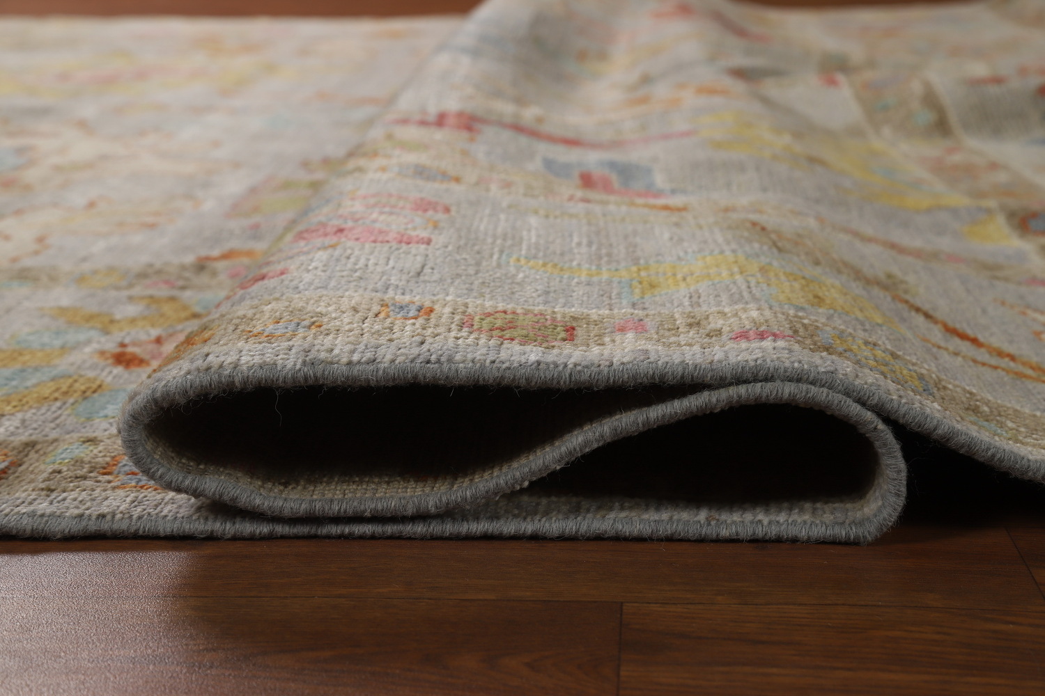 Vegetable Dye Oushak Turkish Area Rug 8x10