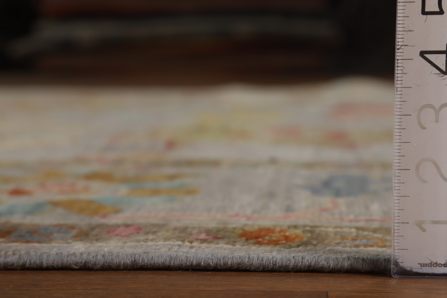 Vegetable Dye Oushak Turkish Area Rug 8x10