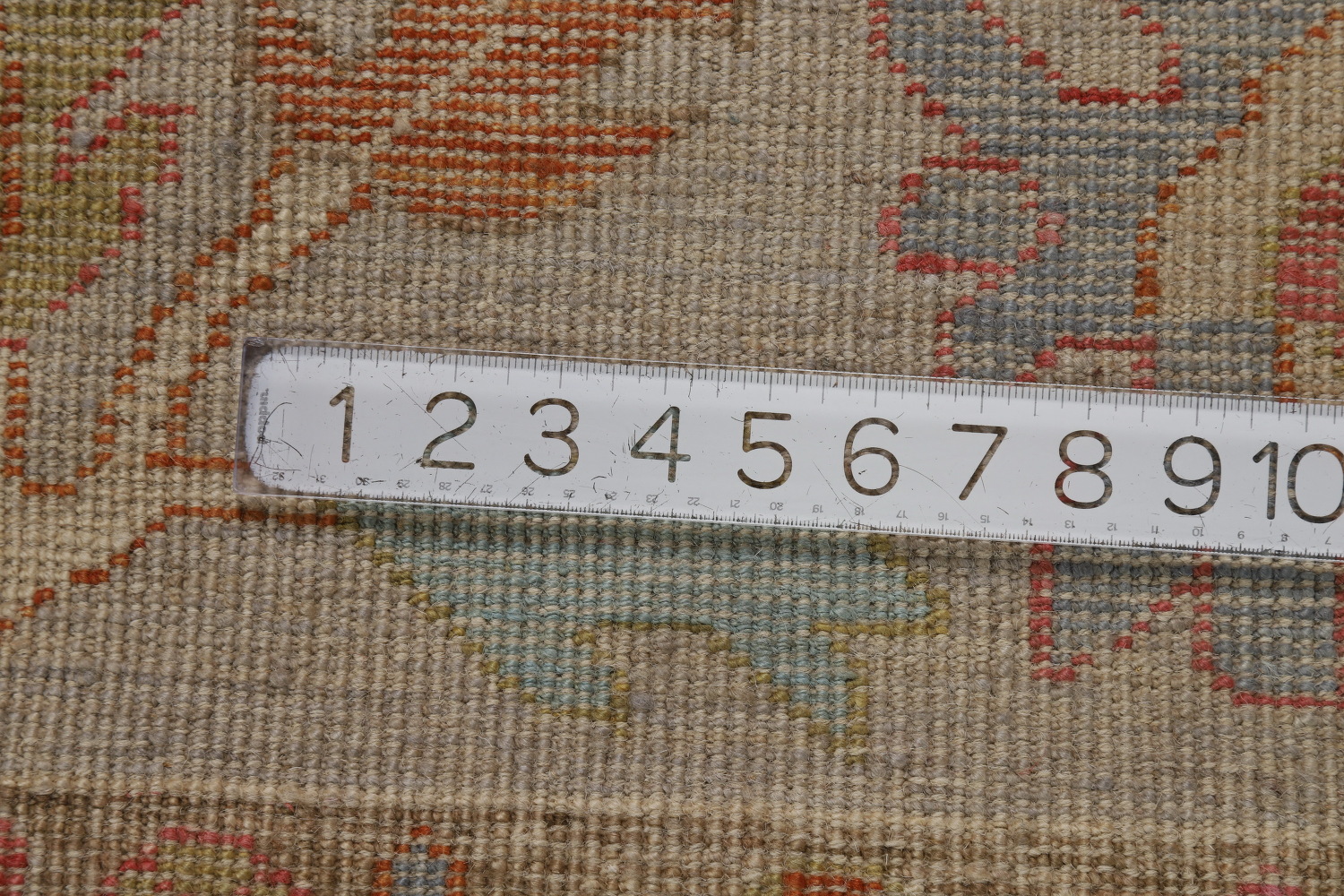 Vegetable Dye Oushak Turkish Area Rug 8x10