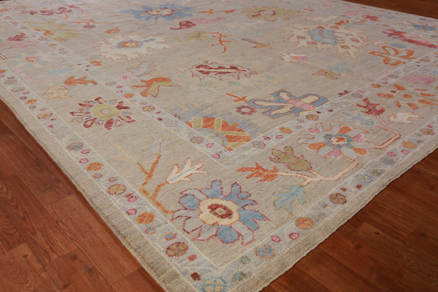 Vegetable Dye Oushak Turkish Area Rug 8x10