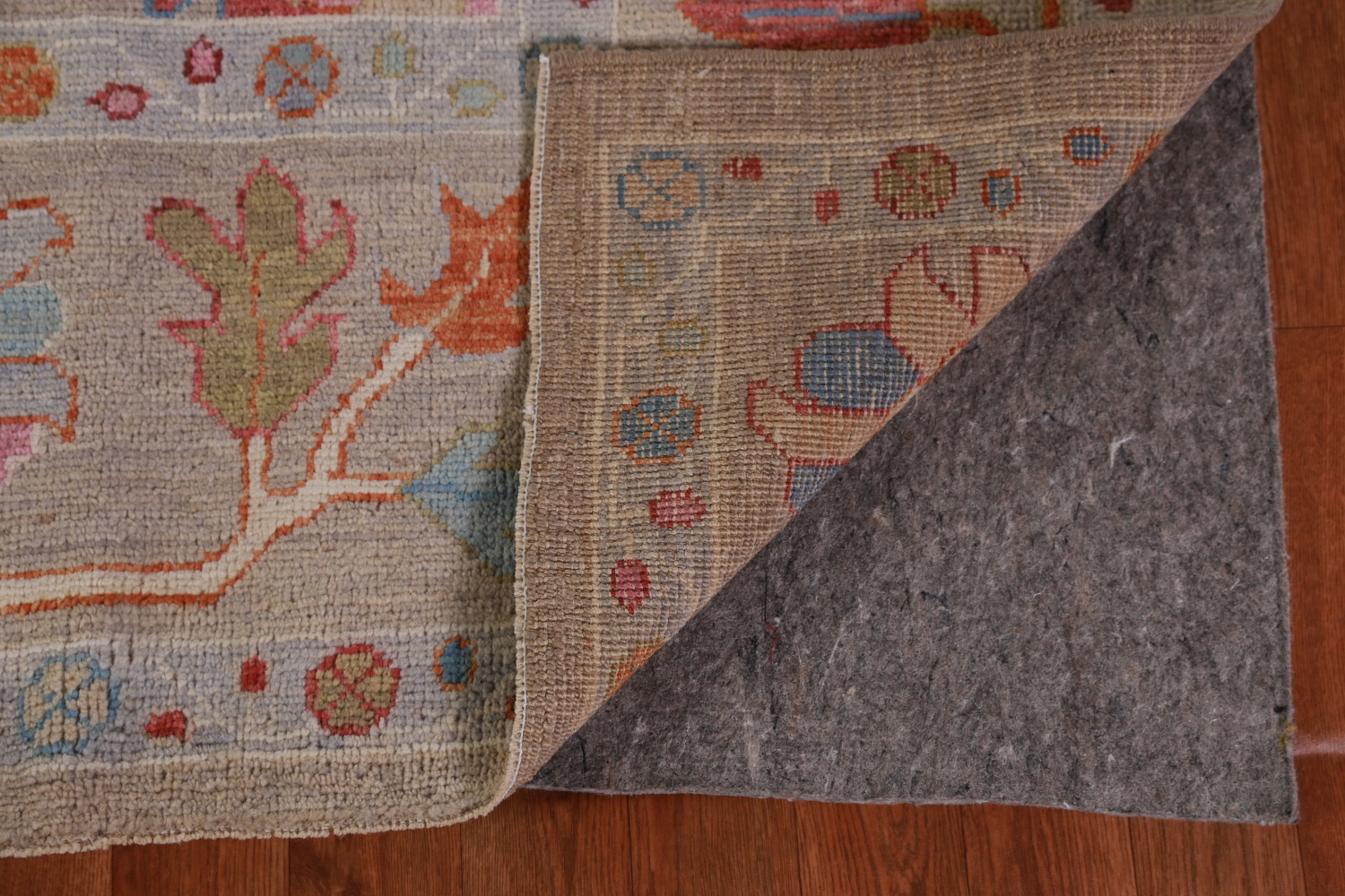 Vegetable Dye Oushak Turkish Area Rug 8x10
