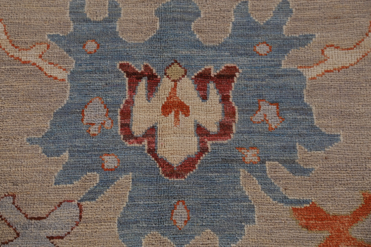 Vegetable Dye Oushak Turkish Area Rug 8x10