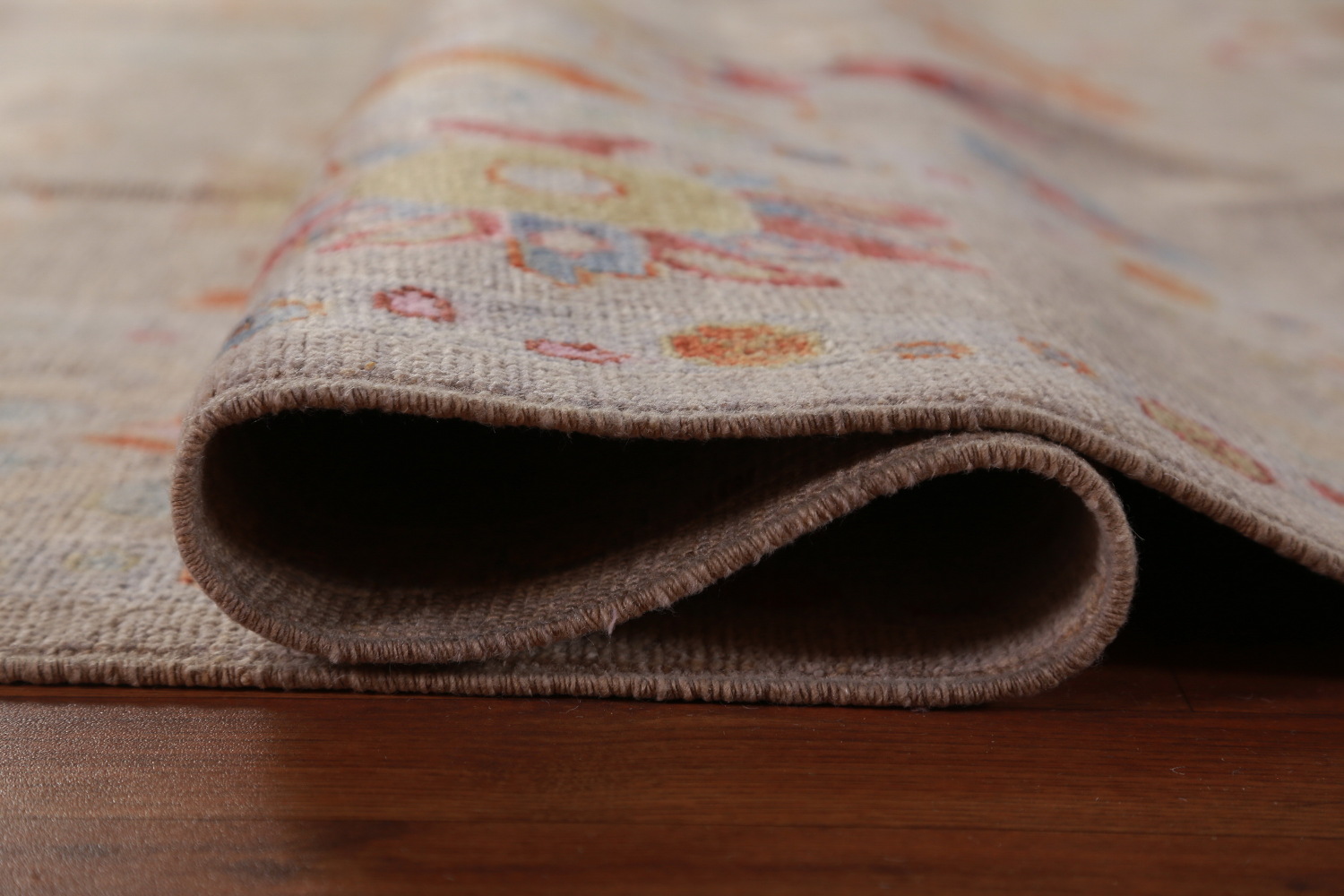 Vegetable Dye Oushak Turkish Area Rug 8x10