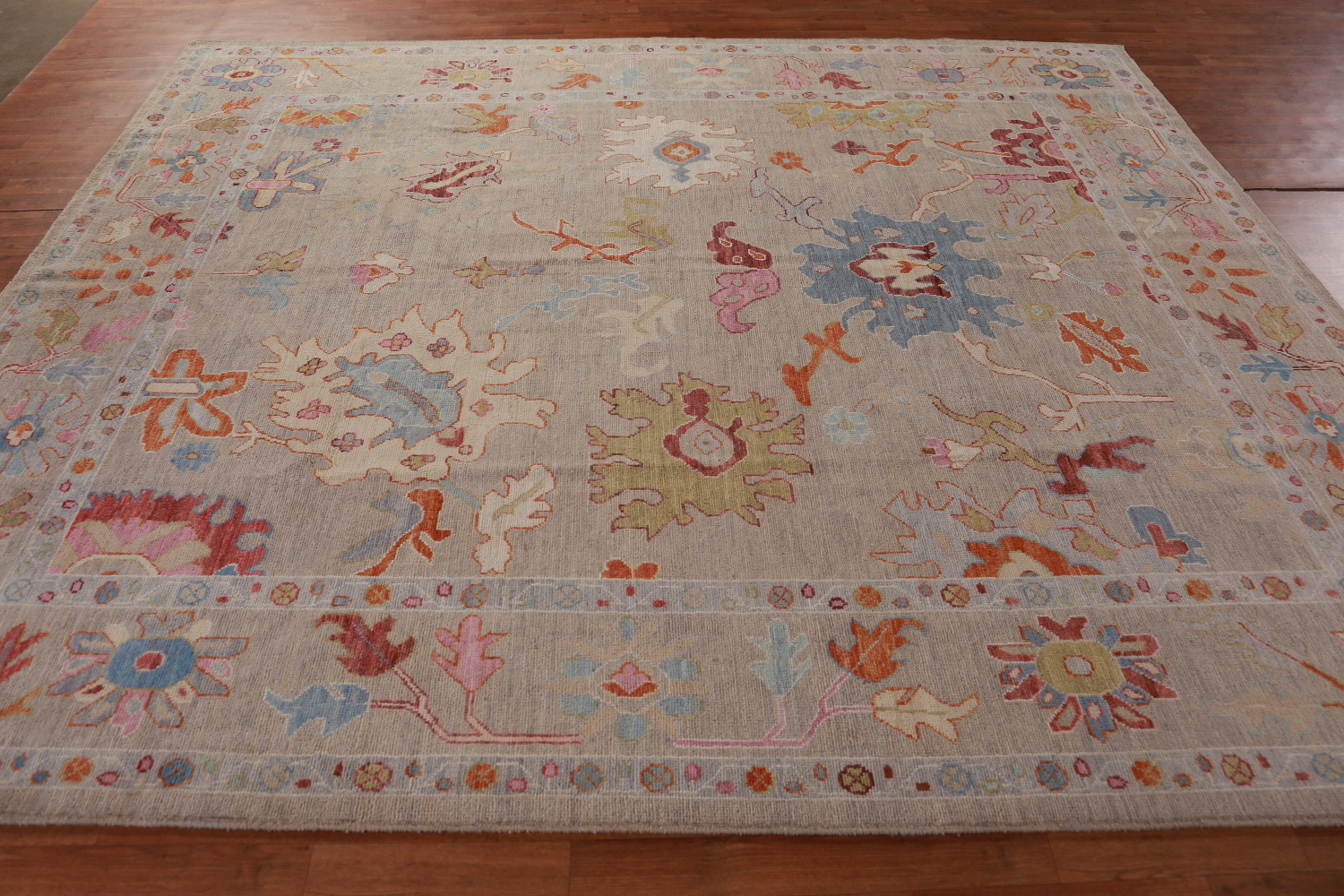 Vegetable Dye Oushak Turkish Area Rug 8x10