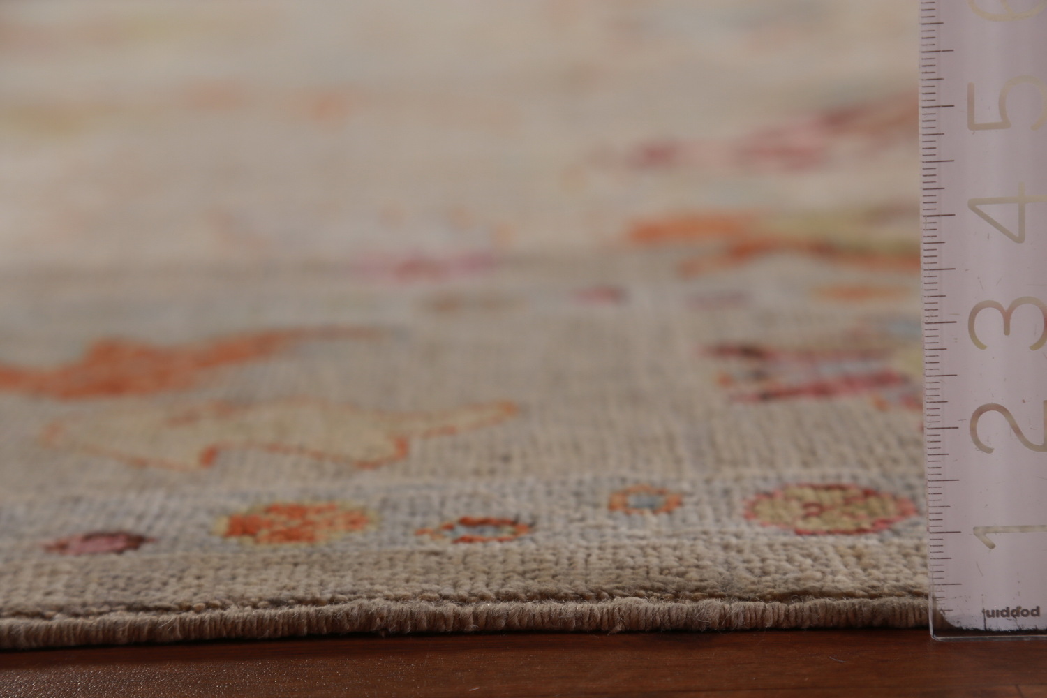 Vegetable Dye Oushak Turkish Area Rug 8x10