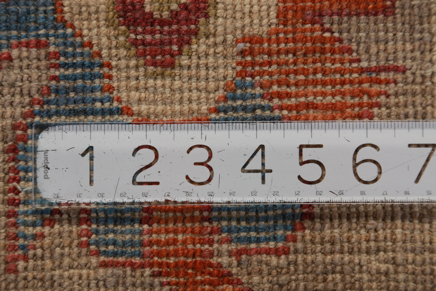 Vegetable Dye Oushak Turkish Area Rug 8x10