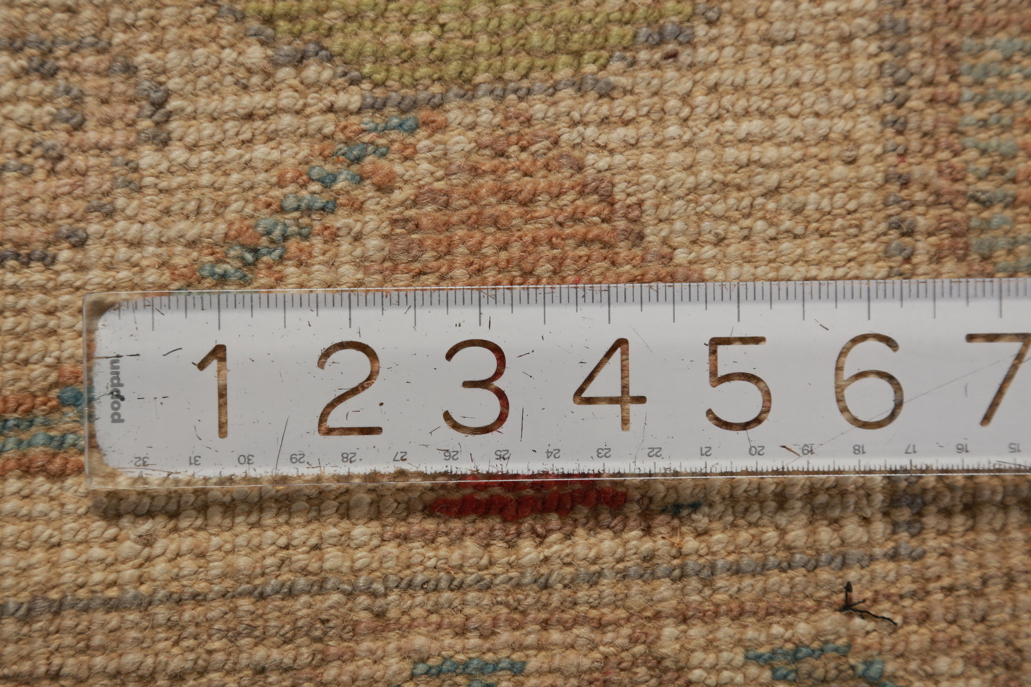 Vegetable Dye Gray Oushak Turkish Area Rug 9x12
