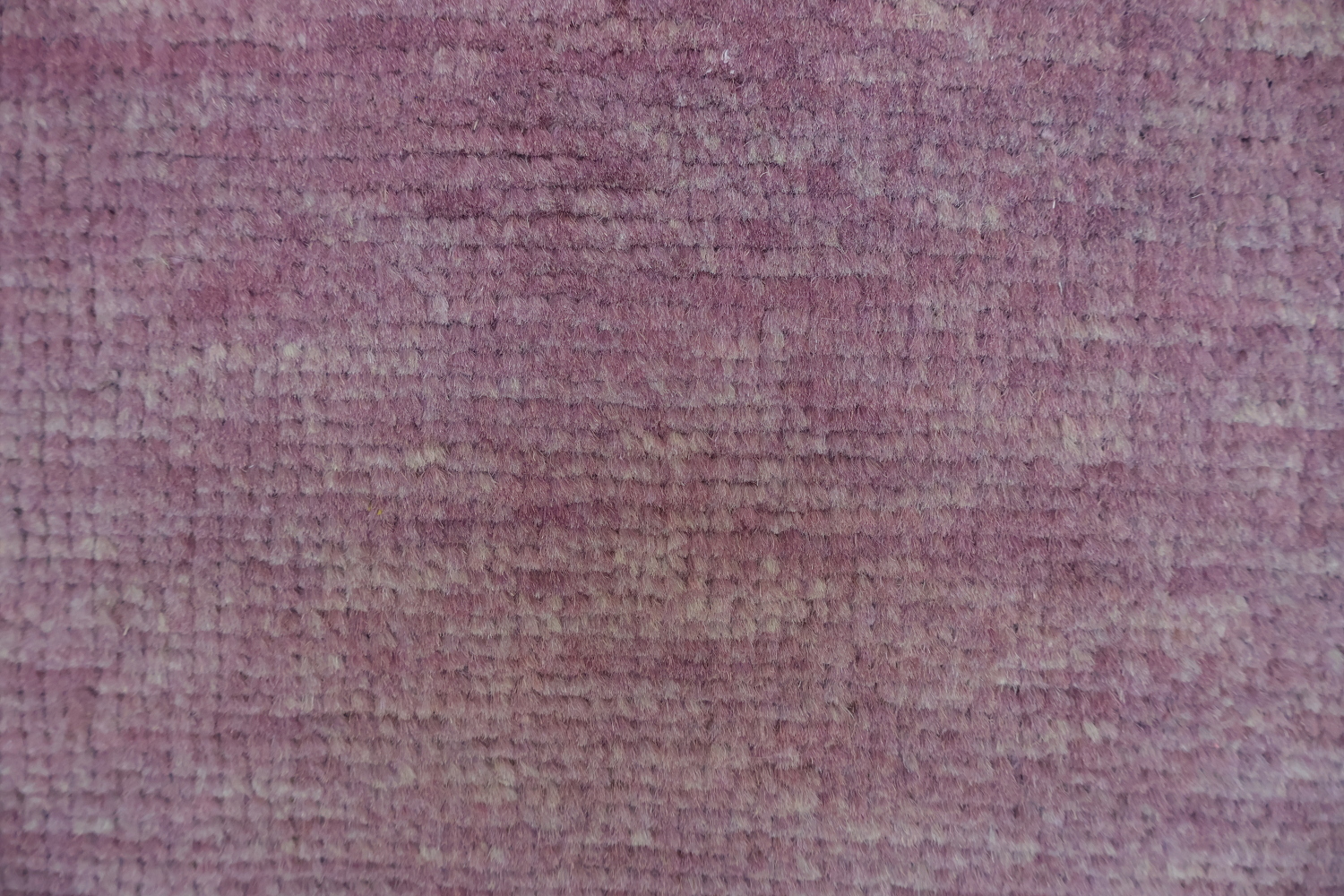 Vegetable Dye Purple Oushak Turkish Rug 4x7