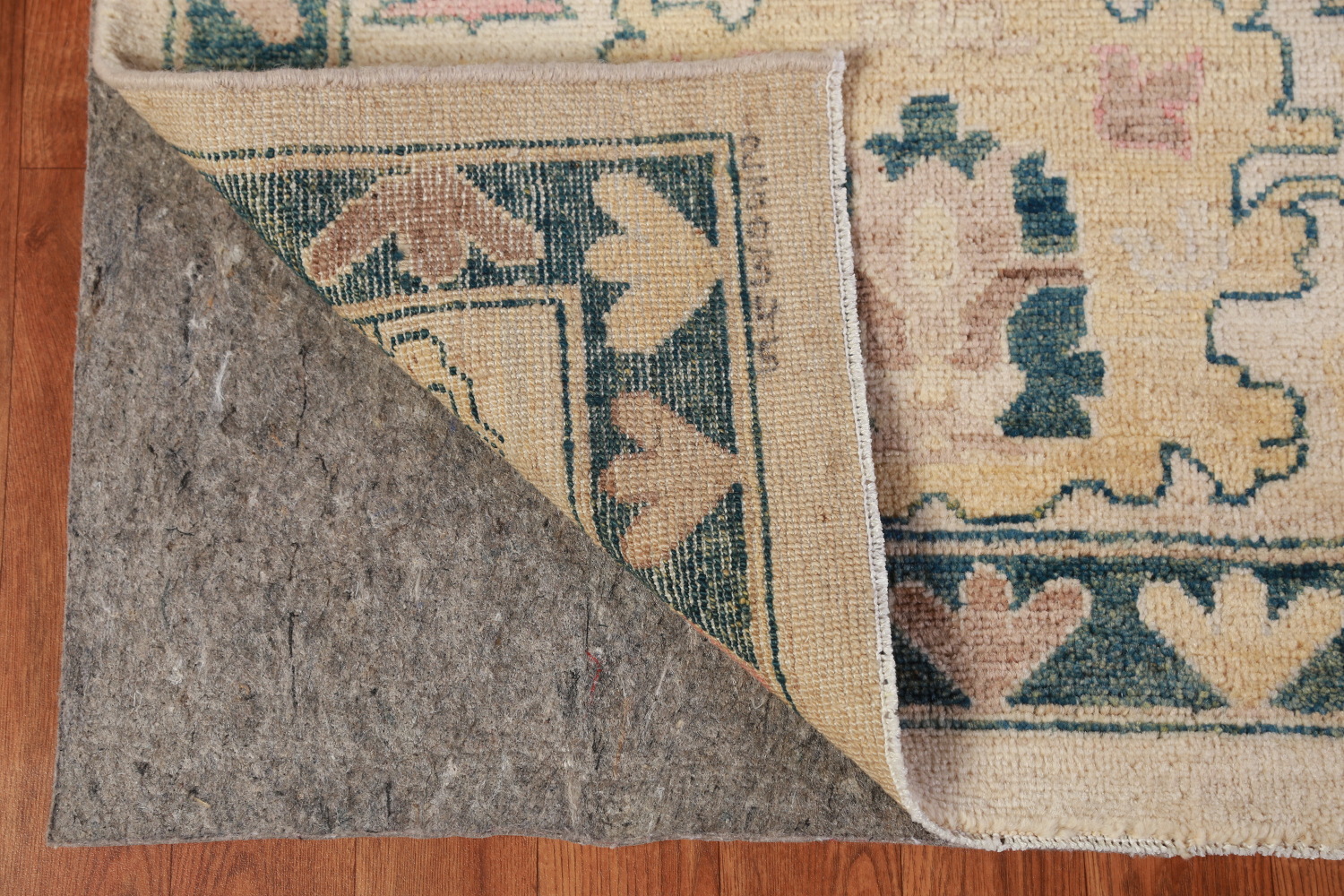 Vegetable Dye Oushak Turkish Large Rug 10x14