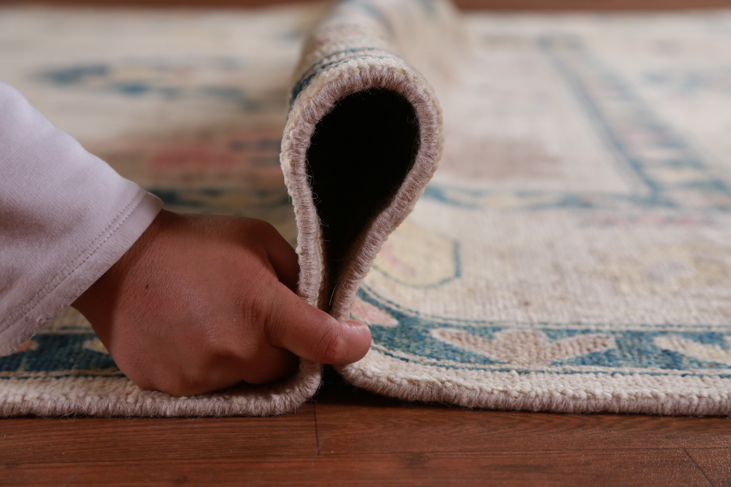 Vegetable Dye Oushak Turkish Large Rug 10x14