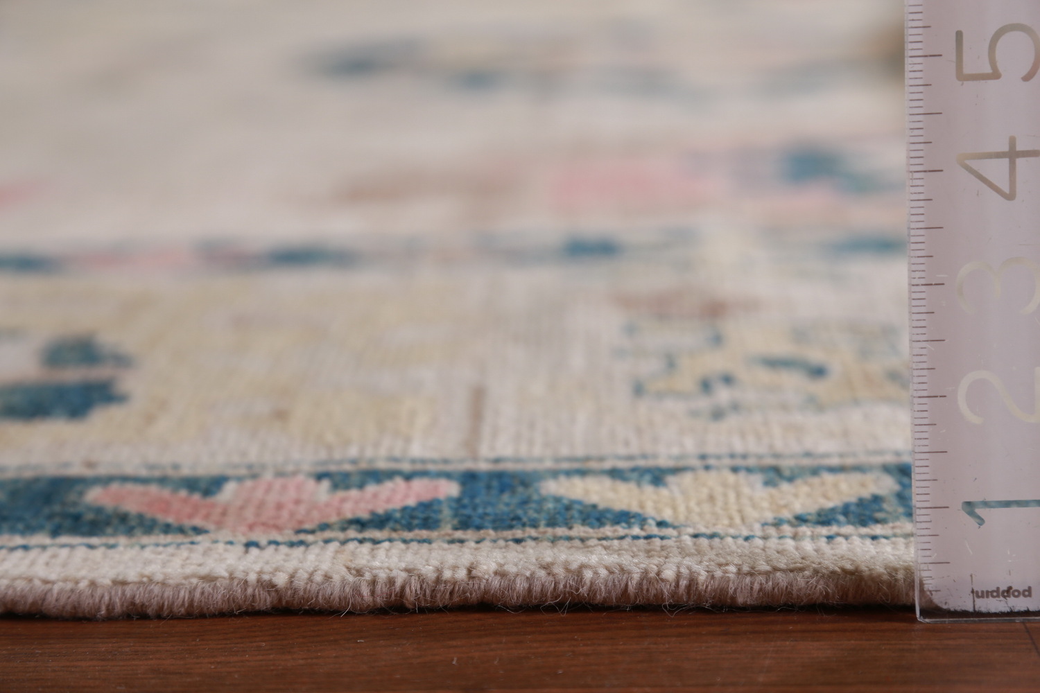 Vegetable Dye Oushak Turkish Large Rug 10x14