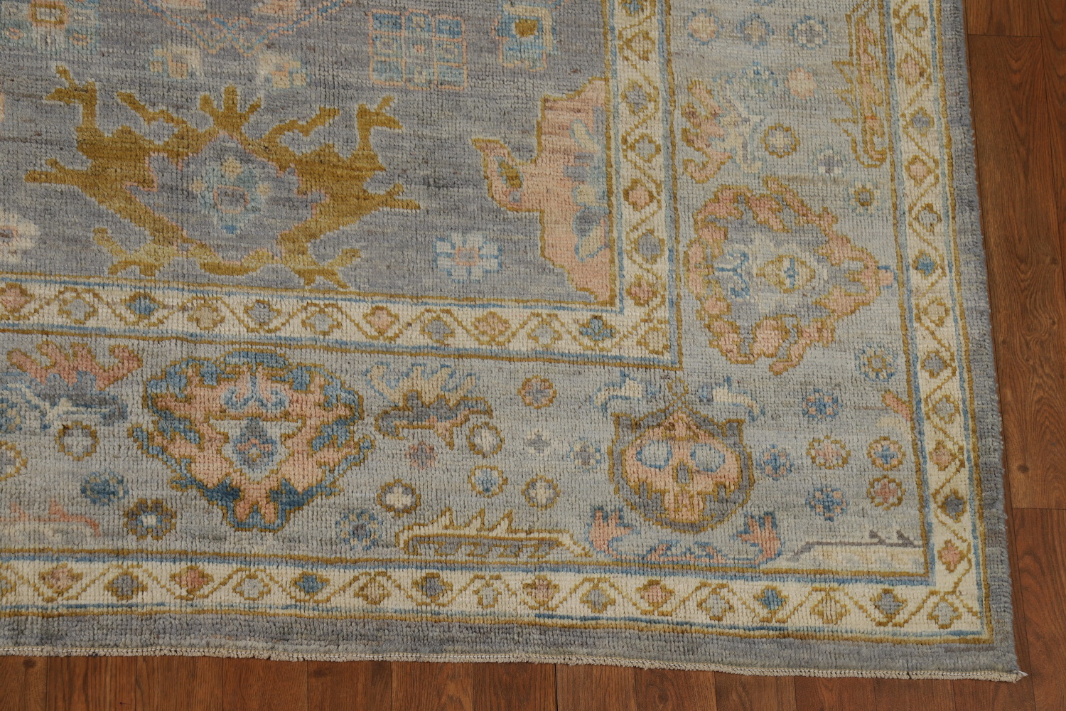 Vegetable Dye Oushak Turkish Area Rug 8x10