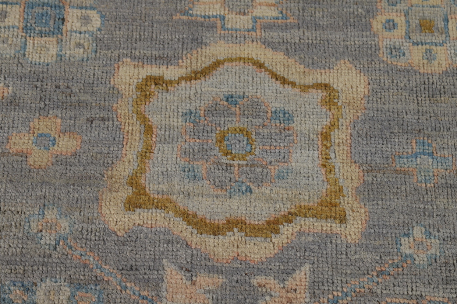 Vegetable Dye Oushak Turkish Area Rug 8x10