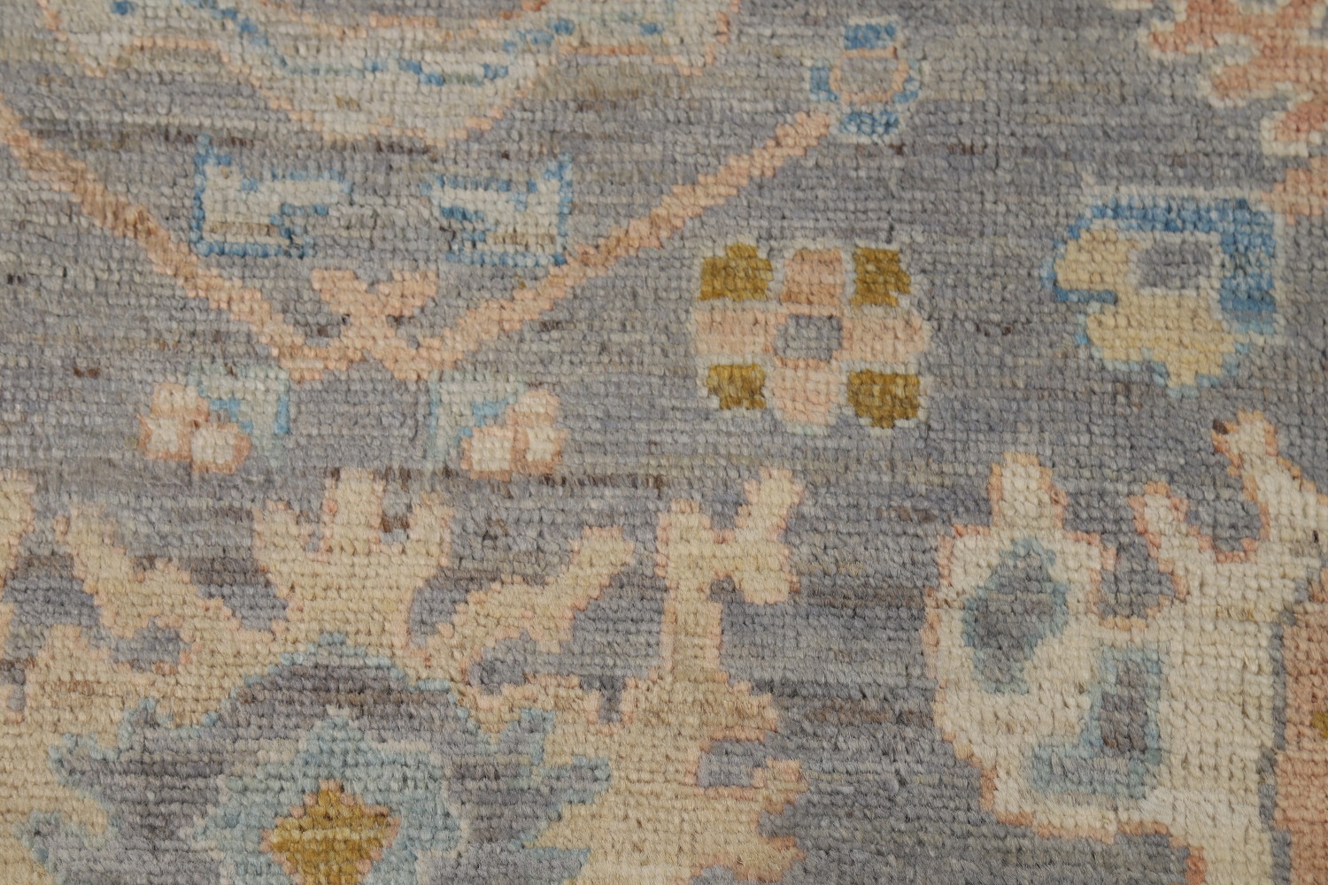Vegetable Dye Oushak Turkish Area Rug 8x10