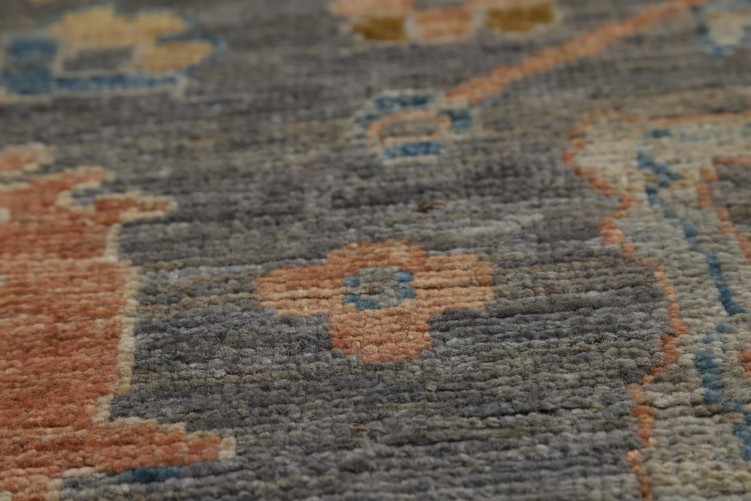 Vegetable Dye Oushak Turkish Area Rug 8x10