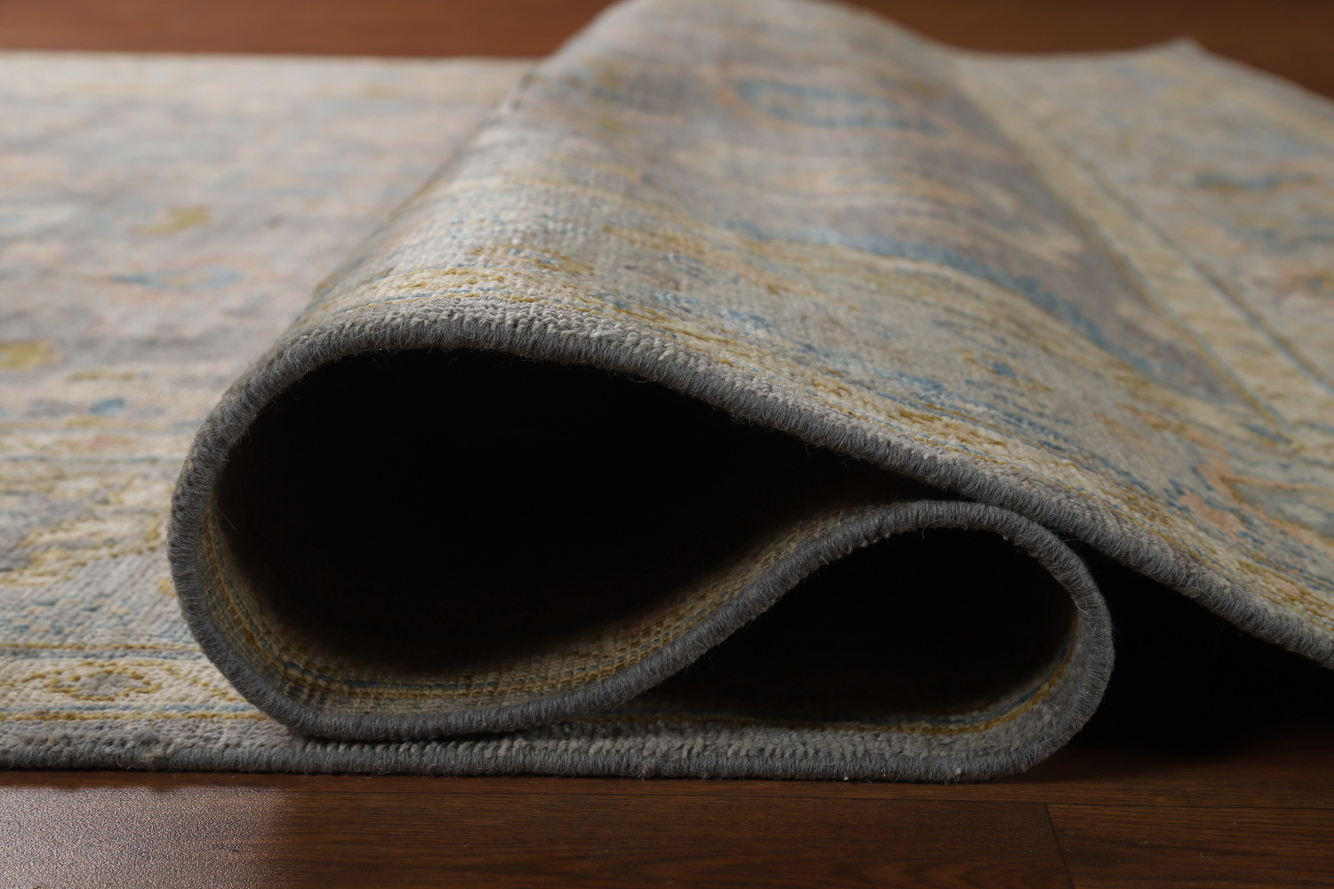 Vegetable Dye Oushak Turkish Area Rug 8x10