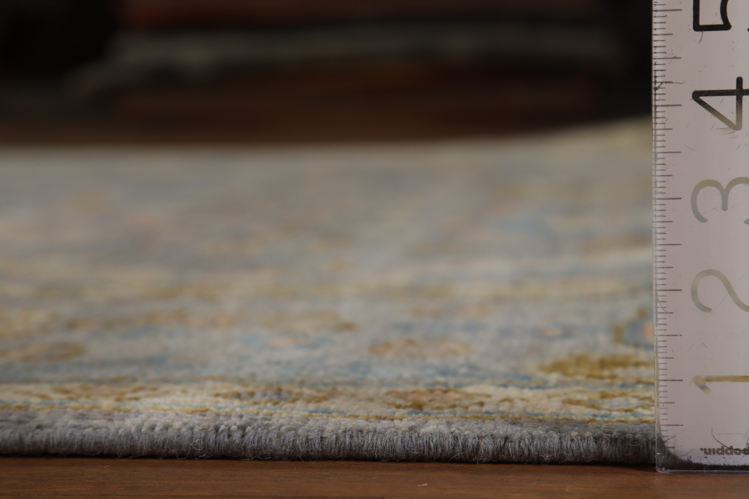 Vegetable Dye Oushak Turkish Area Rug 8x10