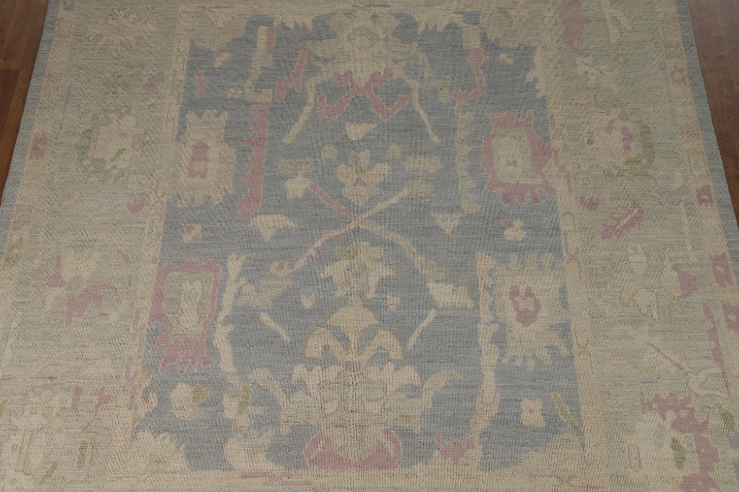 Vegetable Dye Oushak Turkish Area Rug 8x10