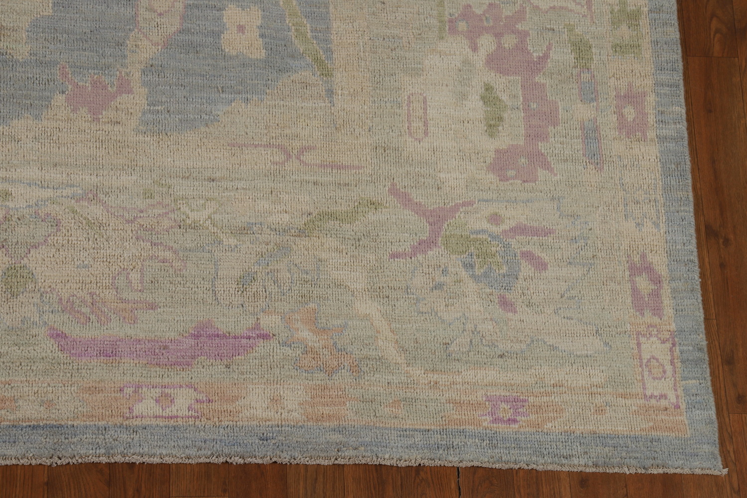 Vegetable Dye Oushak Turkish Area Rug 8x10