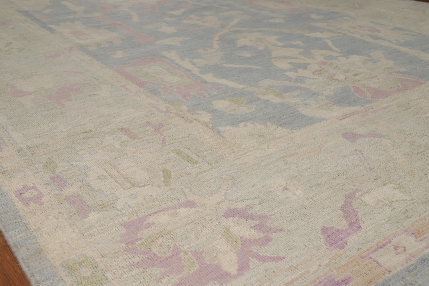 Vegetable Dye Oushak Turkish Area Rug 8x10