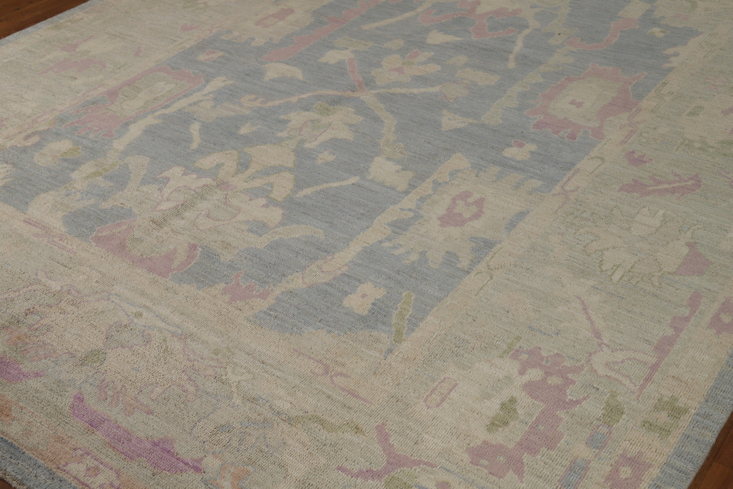 Vegetable Dye Oushak Turkish Area Rug 8x10