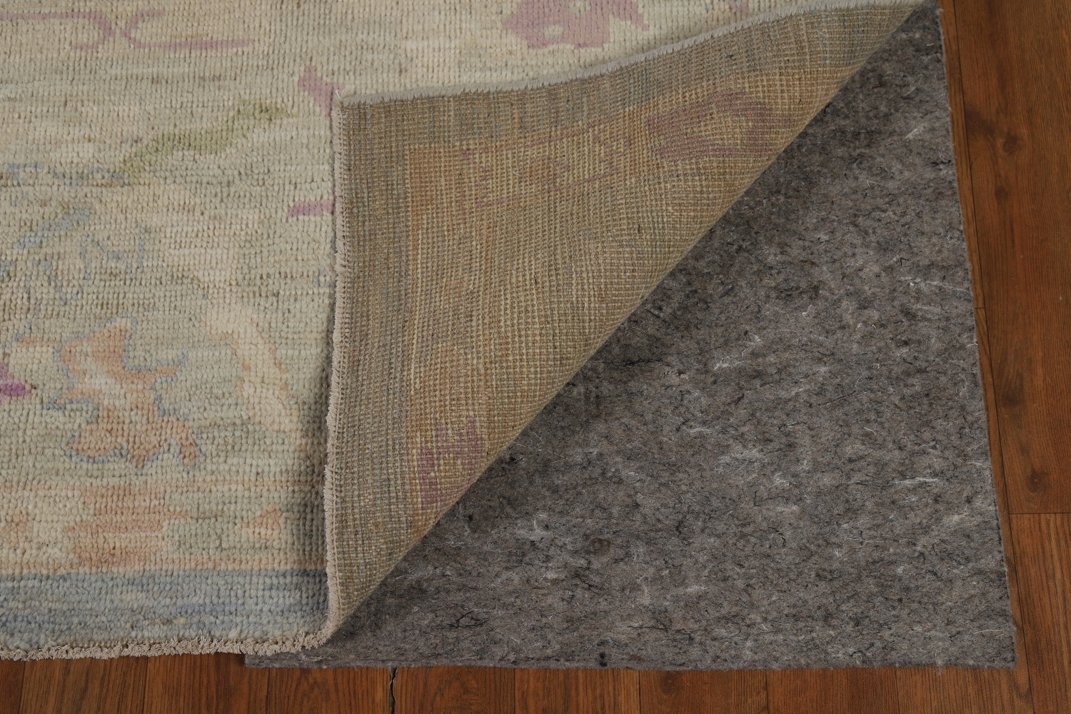 Vegetable Dye Oushak Turkish Area Rug 8x10