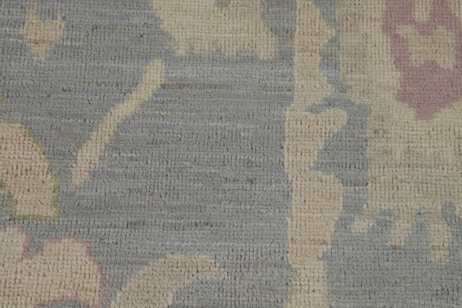 Vegetable Dye Oushak Turkish Area Rug 8x10